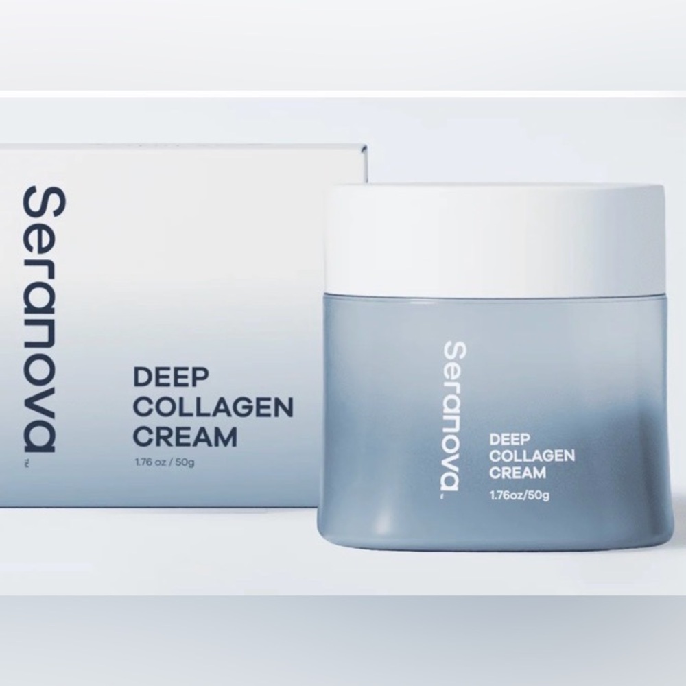 HALF OFF!  Deep Collagen Cream - Seranova
